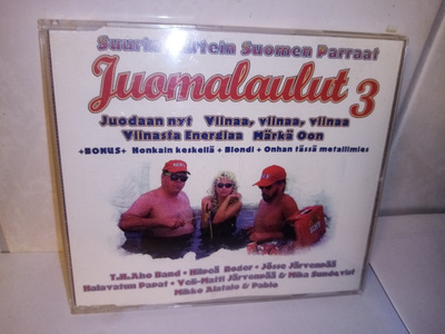CD : JUOMALAULUT 3 ( SIS POSTIKULU)