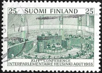 1955 Parlamenttikonferenssi leimattu LaPe 441
