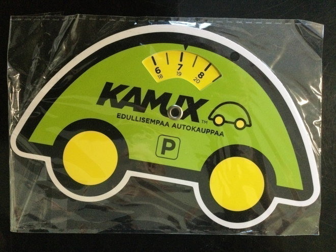 PARKKIKIEKKO - KAMUX.    uusi/käyttämätön.