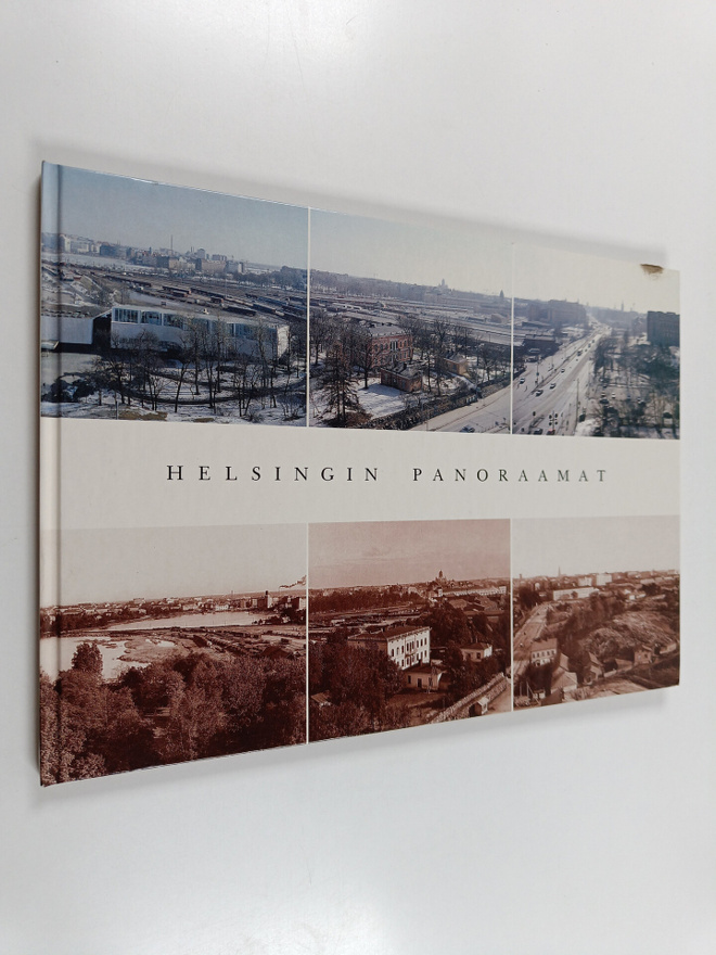 Elina Vesterinen-Sumu : Helsingin panoraamat : kaupunkipa...