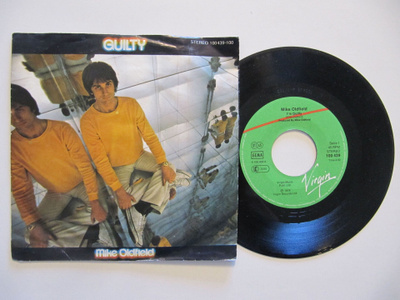 Mike Oldfield – Guilty  7" sinkku