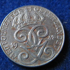2 öre 1942 fe. Ruotsi-Sweden - pikkukuva 1
