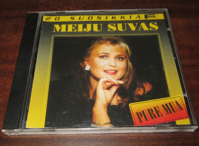 Meiju Suvas 20 suosikkia Pure mua cd
