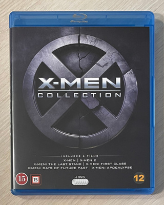 Marvel: X-Men kokoelma (2000-2015) 6 elokuvaa