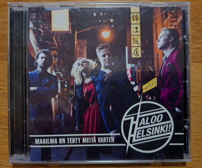 Haloo Helsinki - Maailma on tehty meitä varten CD