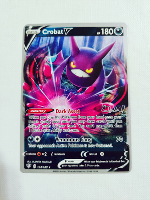 Crobat V - 2022 Pokemon World Championship Promo
