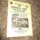 VESIJÄRVEN  SM JÄÄRATA-AJOT LUETTELO v 1971 - pikkukuva 1
