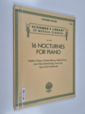 Hal Leonard Publishing Corporation : 16 Nocturnes for Pia...
