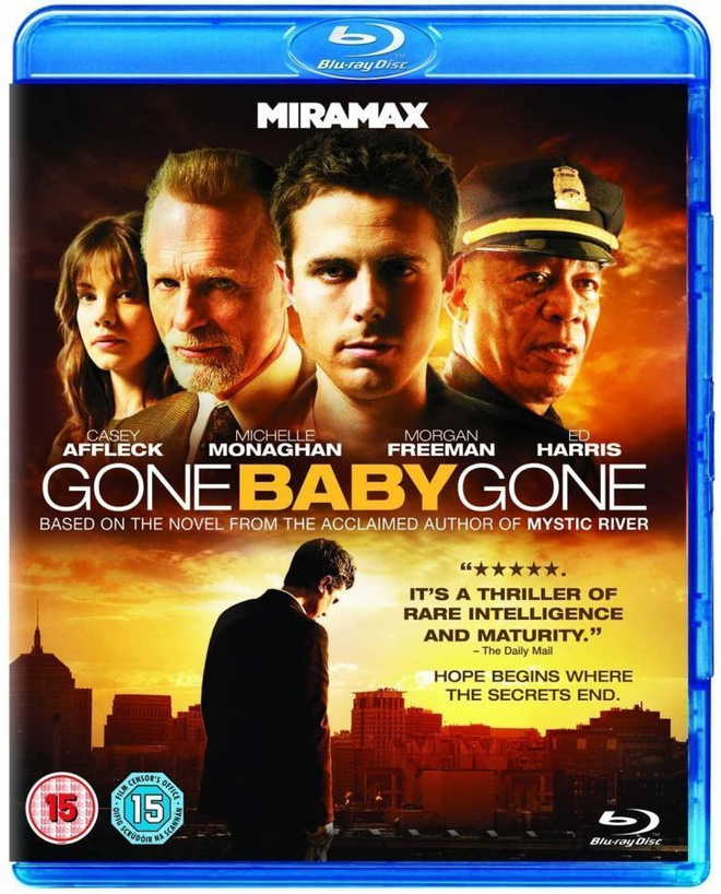 Gone Baby Gone  -   (Blu-ray)