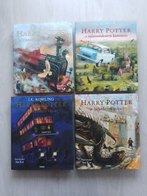 Harry Potter 4kpl