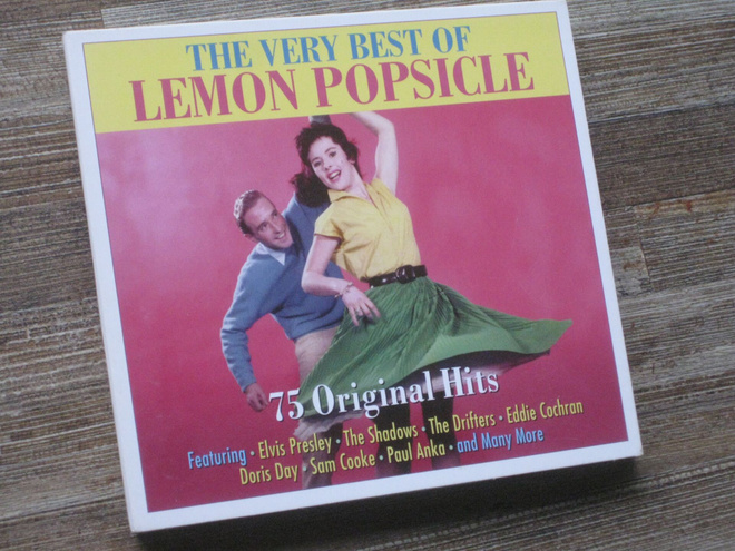 3CD  Various – The Very Best Of Lemon Popsicle