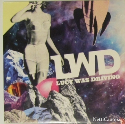 Lucy Was Driving • The Question PROMO CDr-Single