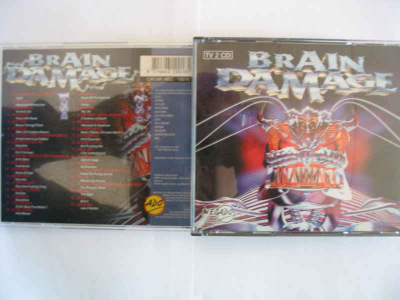 BRAIN DAMGE 2 CD EI - HV