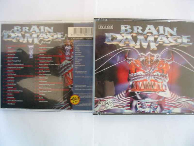 BRAIN DAMGE 2 CD EI - HV