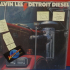 ALVIN LEE.. - DETROIT DIESEL EU/HOL -86 1ST PRESS EX/EX+ LP - pikkukuva 1