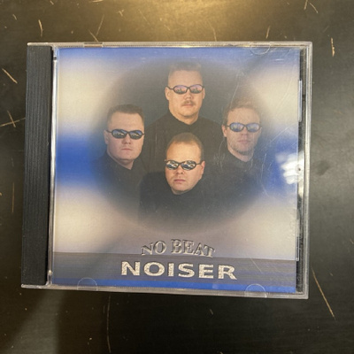 Noiser - No Beat CD
