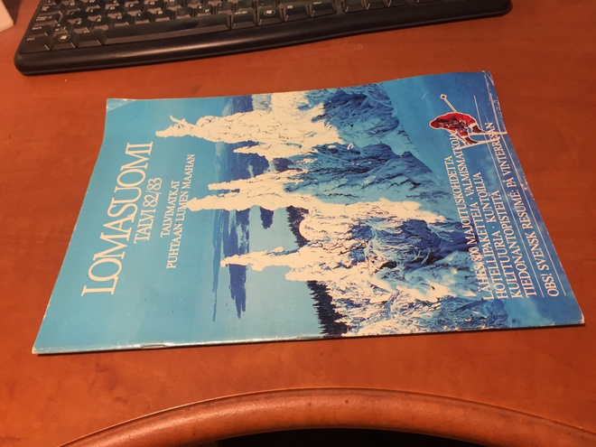LOMASUOMI ESITE TALVI 1982-1983 HYVÄ
