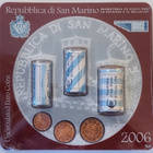 SAN MARINO Rahasarja MINI-KIT 2006 - pikkukuva 1