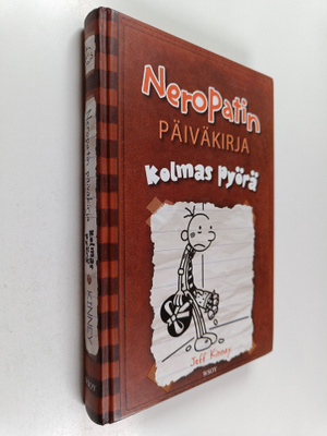 Jeff Kinney : Neropatin päiväkirja 7 : Kolmas pyörä
