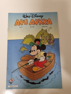 AKU ANKKA 31 / 1997