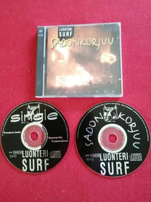 Luonteri Surf: Sadonkorjuu 2CD