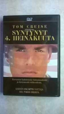 Born On The Fourth Of July - Syntynyt 4 Heinäkuuta DVD Egmon