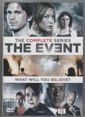 The Event - kausi 1 (5-disc) -DVD