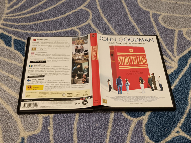 Storytelling DVD