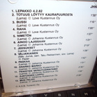 CD : LAMA : ...JA MIKÄÄN EI MUUTTUNUT ! ( 1990 ) SIS.PK ! - pikkukuva 2