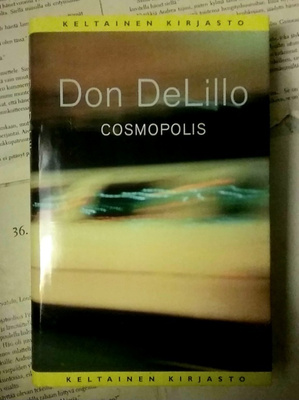 Don DeLillo - Cosmopolis (sid.)