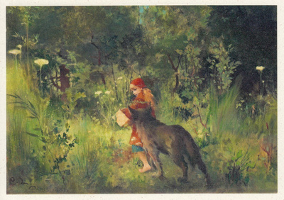 Carl Larsson: Punahilkka