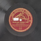 Savikiekko 1954 Lazlo von Weimerth His Master's Voice TJ 40 - pikkukuva 3