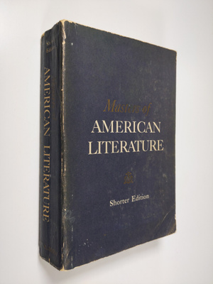 Masters of American literature - shorter edition