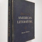 Masters of American literature - shorter edition - pikkukuva 1
