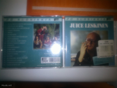 JUICE LESKINEN - 20 Suosikkia : Ei Elämästä Selviä Hengissä