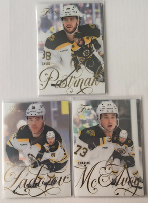 2025-26 UD Flair Boston Bruins lotti