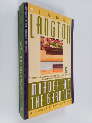 Jane Langton : Murder at the gardner