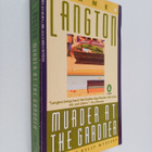 Jane Langton : Murder at the gardner - pikkukuva 1