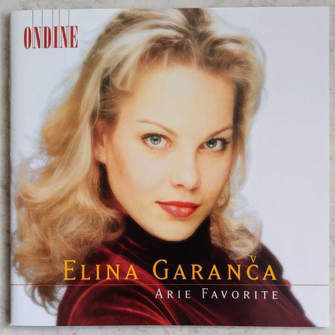 Elina Garanca: ARIE FAVORITE – MINT! - 2001 Ondine CD