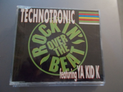 CDM TECHNOTRONIC ** ROCKIN OVER THE BEAT **