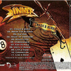 { sinner - crash & burn (melodic metal) } - pikkukuva 2