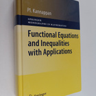 Palaniappan Kannappan : Functional Equations and Inequali... - pikkukuva 1