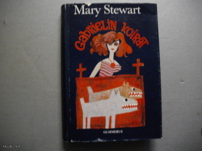 Mary Stewart: Gabrielin koirat (13.3)