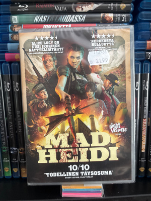 Mad Heidi (2022) NV suomijulkaisu