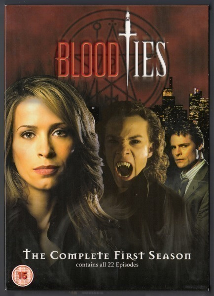BLOOD TIES (2006) koko tv-sarja (5DVD)