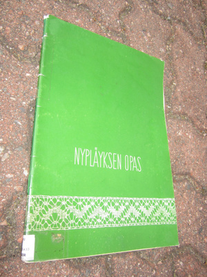 NYPLÄYKSEN OPAS - 1.p v 1966