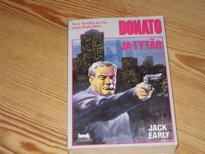 Early, Jack: Donato ja tytär 1.p nid v. 1992