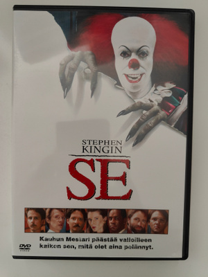 SE, Stephen King elokuva - DVD