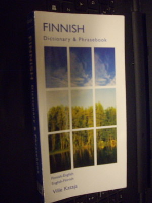 Ville Kataja :  FINNISH - Dictionary & Phrasebook ( 2015 )