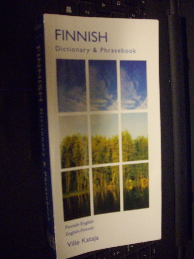 Ville Kataja :  FINNISH - Dictionary & Phrasebook ( 2015 )